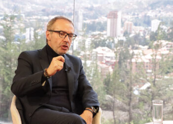 Jorge Richter. Foto: Miguel Carrasco
