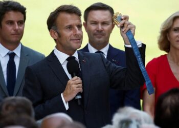 Los Juegos Olímpicos mostraron ‘la verdadera cara de Francia’, dijo Macron