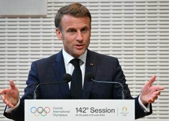‘Los deportistas israelíes son bienvenidos’ a los Juegos, asegura Macron
