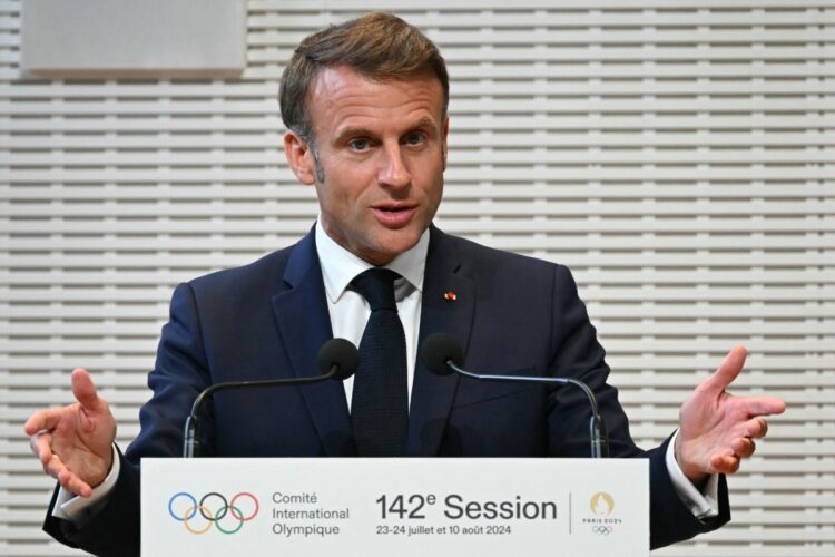 ‘Los deportistas israelíes son bienvenidos’ a los Juegos, asegura Macron
