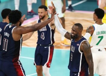 El Team USA vuela a ‘semis’ ante Brasil, Francia resucita ante Canadá
