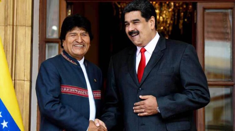 Morales celebra victoria de Maduro en Venezuela ‘contra todas las adversidades externas’