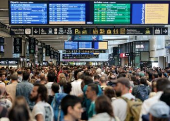 Alcaldesa de París descarta impacto del sabotaje de red ferroviaria en ceremonia de JJ OO