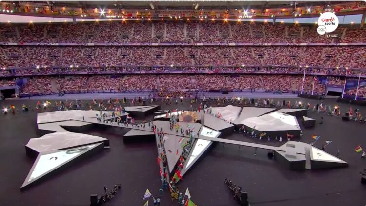 Ceremonia de cierre de los Juegos Olímpicos