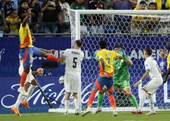 Colombia vence 1-0 a Uruguay y jugará la final de la Copa América