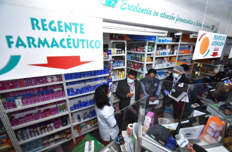 Industria farmacéutica plantea arancel cero para importar insumos y producir medicamentos