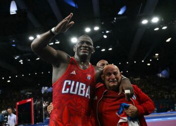 El cubano Mijaín López entra en la eternidad con su quinto oro seguido
