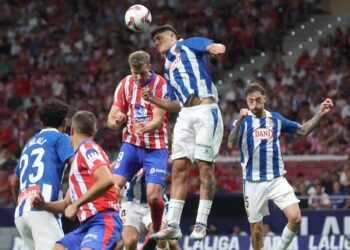Atlético Madrid se deja dos puntos en casa ante el recién ascendido Espanyol