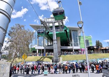 Conozca los horarios de atención de Mi teleférico en el Día del Peatón