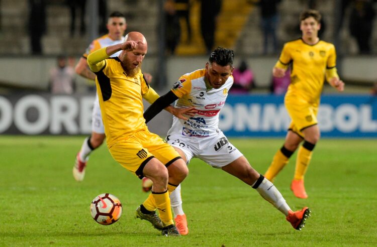 Incidencia del encuentro entre Peñarol y The Strongest, en 2018