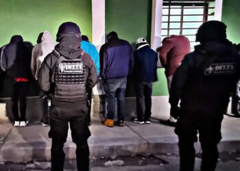 La Policía desarticuló un clan delincuencial liderado por peruanos y bolivianos.