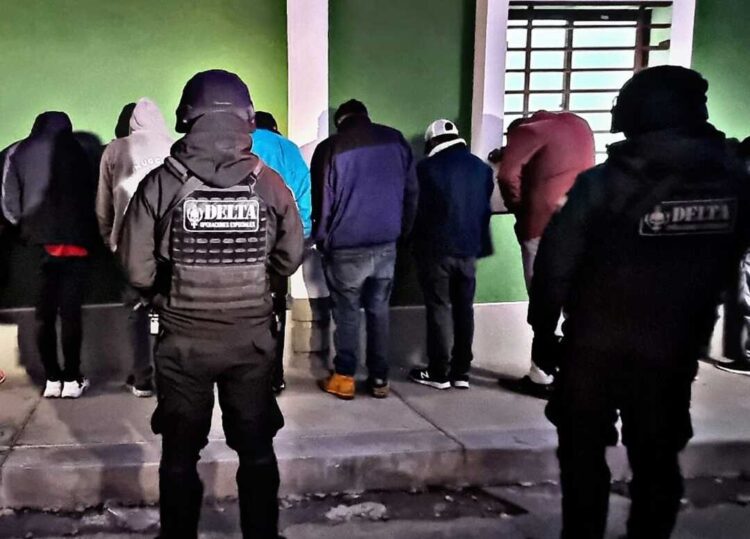 La Policía desarticuló un clan delincuencial liderado por peruanos y bolivianos.