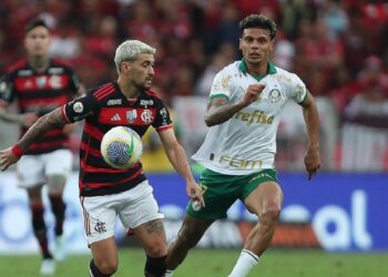 Semáforo del Brasileirao: Flamengo empata con Palmeiras y no aprovecha la derrota del líder Botafogo