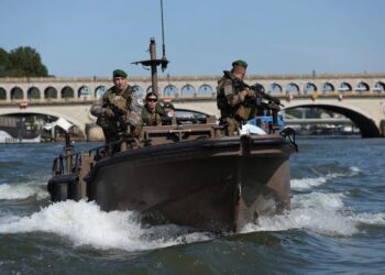 El ejército garantizará la seguridad de la ceremonia de apertura de los Juegos de París en el Sena
