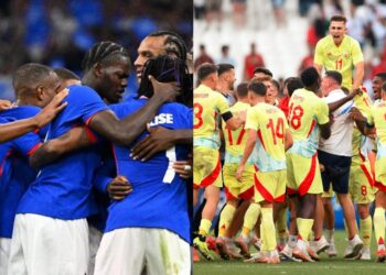 España y Francia se disputarán el oro de fútbol masculino en París