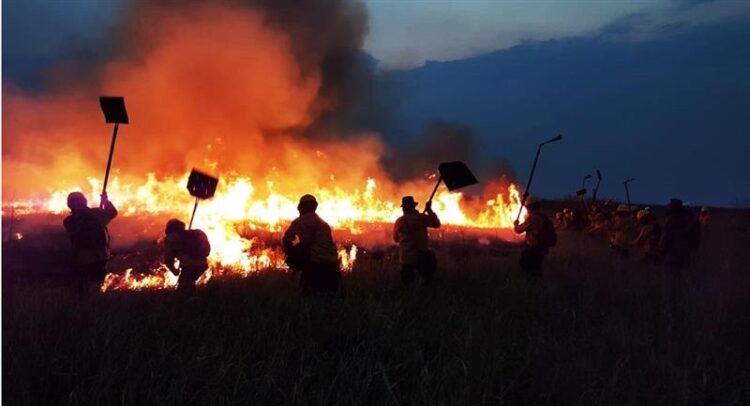 El fuego afecta a regiones de Bolivia y Brasil.