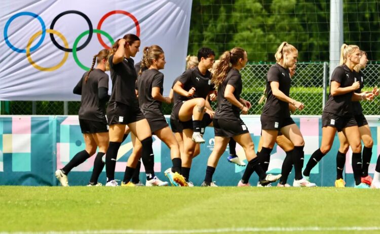 Entrenamiento de la selección de Nueva Zelanda