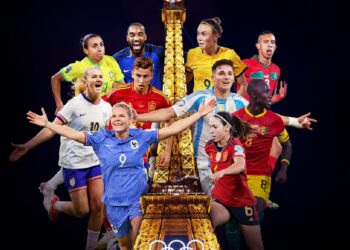 Sin estrellas masculinas, la bola de fútbol empieza a rodar en los Juegos de París