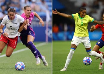 Brasil y EEUU pugnarán por el oro en final del fútbol femenino