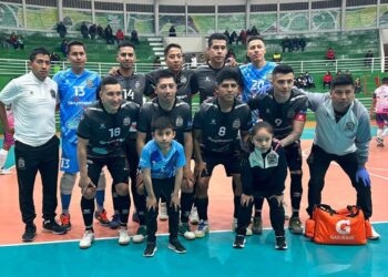 El orureño Fantasmas es líder en solitario del Grupo B de la Liga Nacional
