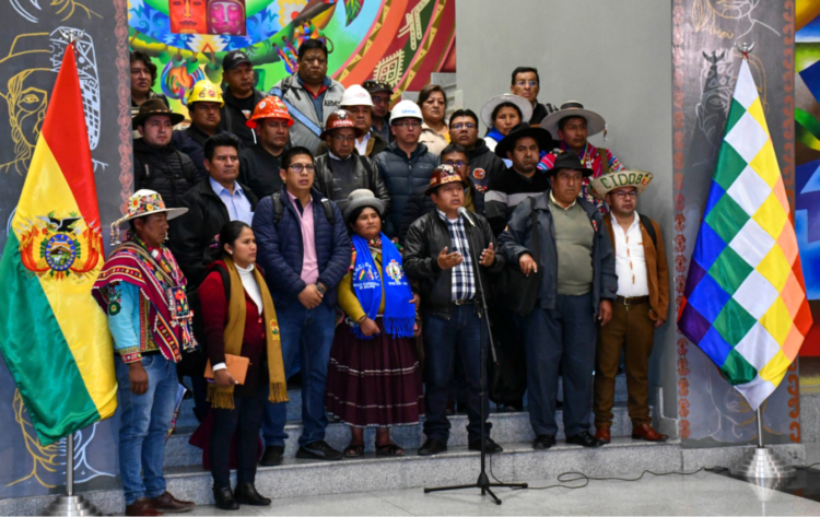El Gabinete Social pide control de divisas de las exportaciones