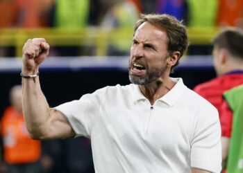 España es ‘el mejor equipo del torneo’, afirma Southgate