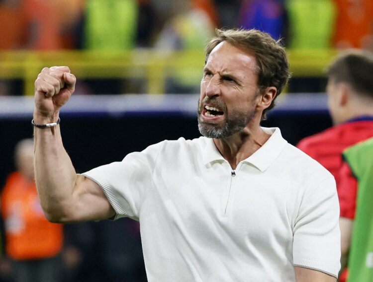 El DT de Inglaterra Gareth Southgate