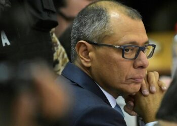 Niegan el ‘habeas corpus’ al exvicepresidente de Ecuador Jorge Glas, que seguirá en prisión