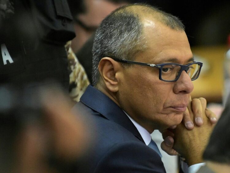 Niegan el ‘habeas corpus’ al exvicepresidente de Ecuador Jorge Glas, que seguirá en prisión