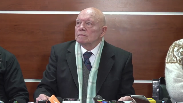 Hassenteufel desmiente a vocal Arista: Hubo mala interpretación, el presidente del TSE sigue acá