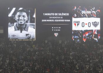 El fútbol brasileño rinde homenaje al uruguayo Juan Manuel Izquierdo