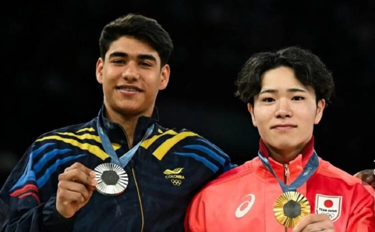 El japonés Shinnosuke Oka y el colombiano Ángel Barajas