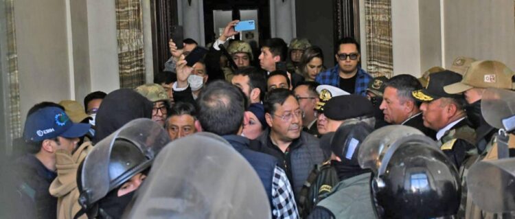 Por el caso Zúñiga, la Fiscalía no descarta convocar a Arce, Choquehuanca y ministros, como ‘víctimas’