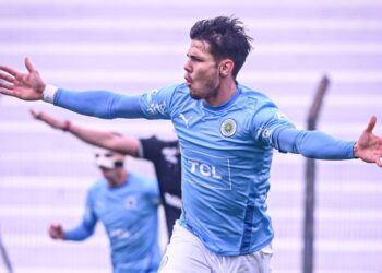 Sebastián Guerrero es el nuevo delantero de The Strongest