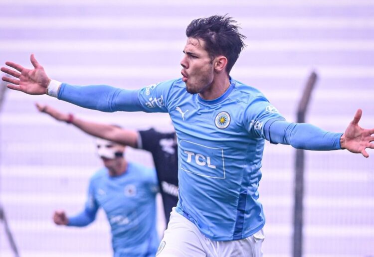 Sebastián Guerrero, delantero uruguayo