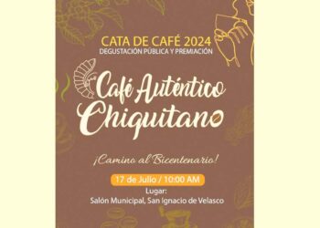 Afiche de invitación al evento.