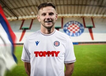Ivan Rakitic ficha por el equipo croata del Hajduk Split