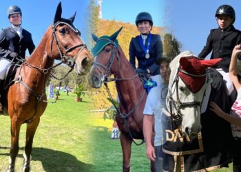 El binomio de Cuéllar con Doma Baral Martina es campeón de la Copa FEI