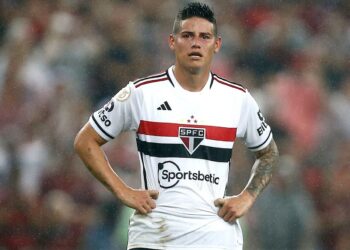 Sao Paulo y James Rodríguez llegan a acuerdo para rescindir contrato
