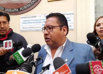 Jáuregui ‘garantiza’ la conclusión de exámenes del TSJ hasta la tarde del miércoles