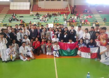 Chuquisaca triunfa en el Grand Prix de Karate Kyokushin