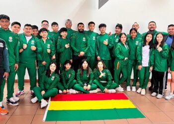 Bolivia acude con 58 deportistas al Panamericano de Karate en Brasil