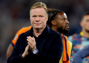 «Tengo confianza en el futuro de este equipo», se consuela Koeman