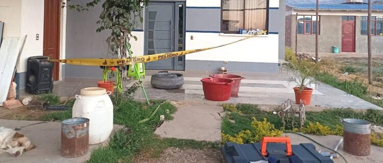 La Policía investiga la muerte de una mujer ocurrida en el municipio de Sipe Sipe, Cochabamba.