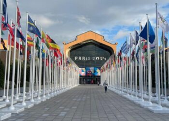 La Villa Olímpica de París abre y empieza a recibir a los primeros atletas