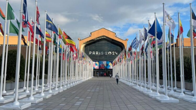 La Villa Olímpica de París