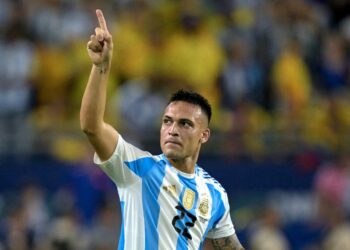 Lautaro Martínez, máximo goleador de la Copa América, libera a Argentina