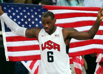 LeBron James será abanderado de EEUU en la inauguración de París 2024