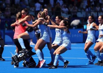 Las Leonas se clasifican para semifinales del torneo de hockey de París 2024