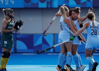 Leonas argentinas, rumbo a las medallas sobre ‘Carrozas de fuego’